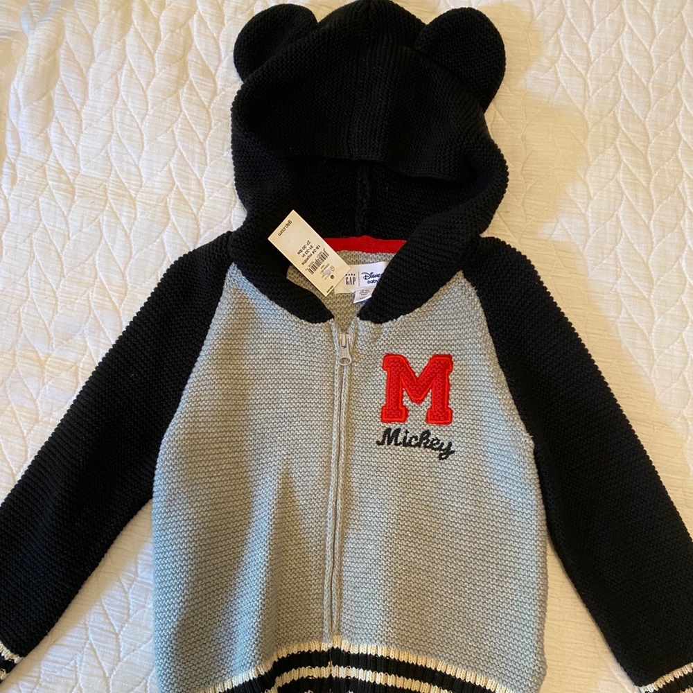 Gap Mickey sweater hoodie
